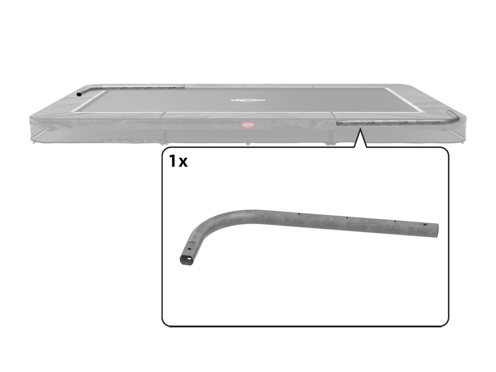 BERG Trampolin Teil - Ultim Favorit - Toprail Eckstück links 330 x 220 cm