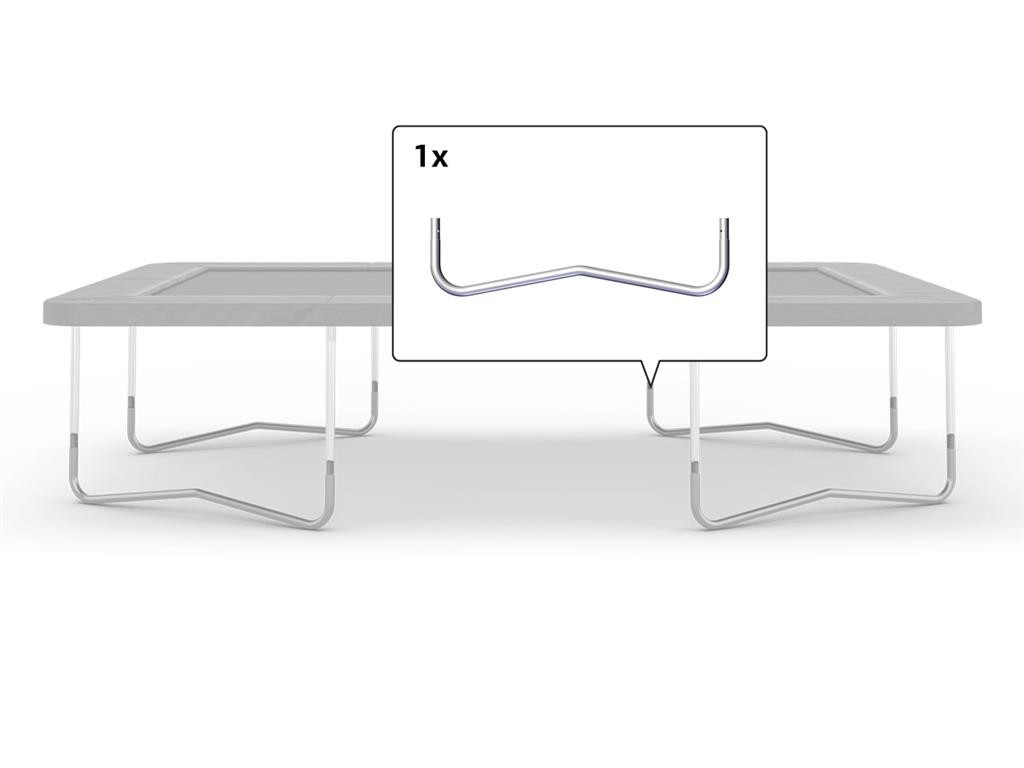 BERG Trampolinteil - Ultim Favorit - W-Bein 410 x 250 cm