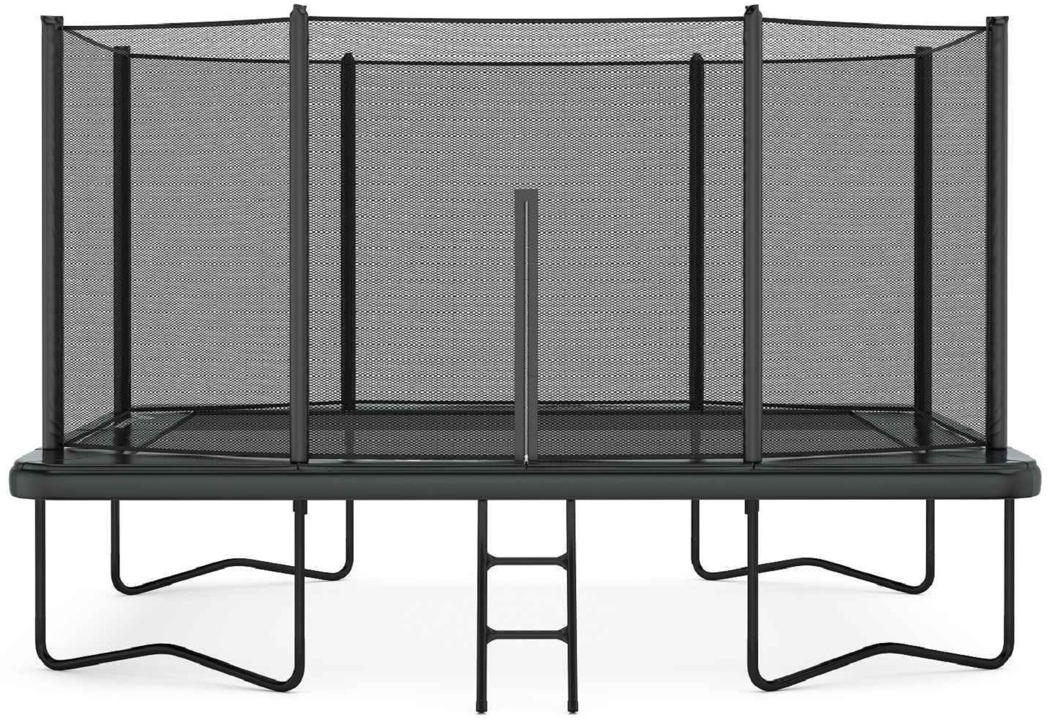 Akrobat Trampolin Primus Challenger - 430 x 305 cm - Rechteck - Schwarz