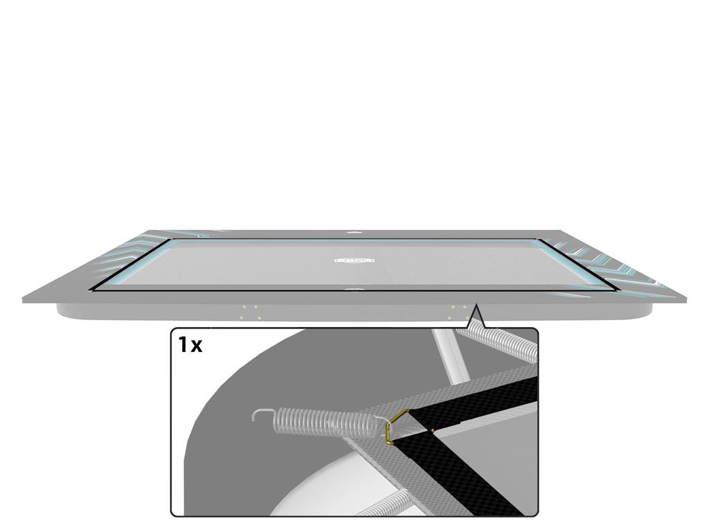 BERG Trampolin Teil - Ultim Elite - Schutzband 500