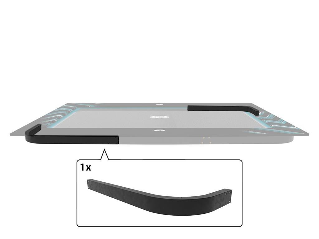 BERG Trampolin Teil - Ultim Elite - Eckrahmenrohr L 500