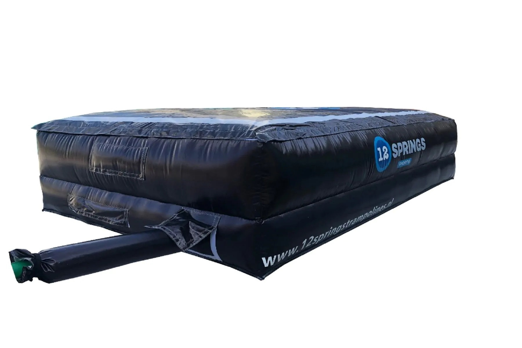 12SPRINGS Airdrop - 3 x 5 x 1 Meter - Schwarz