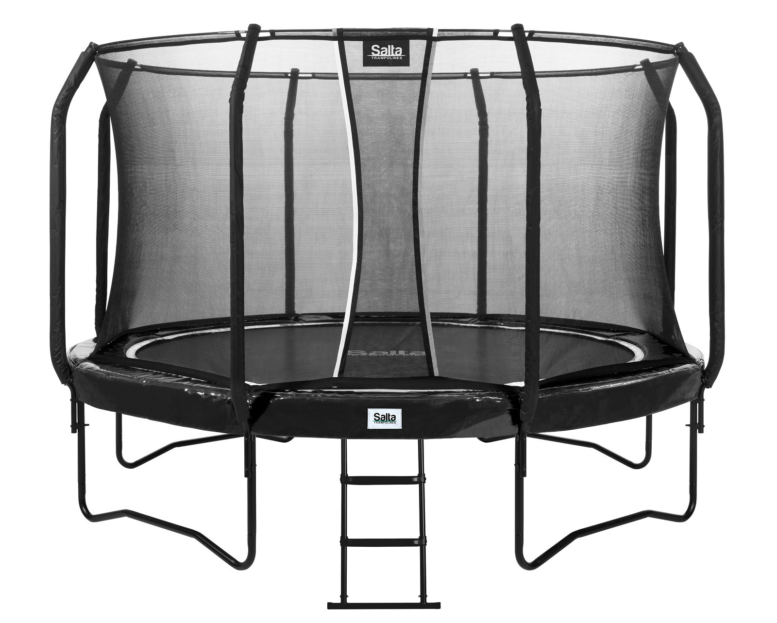 Salta Trampolin First Class - 427cm - Rund Schwarz