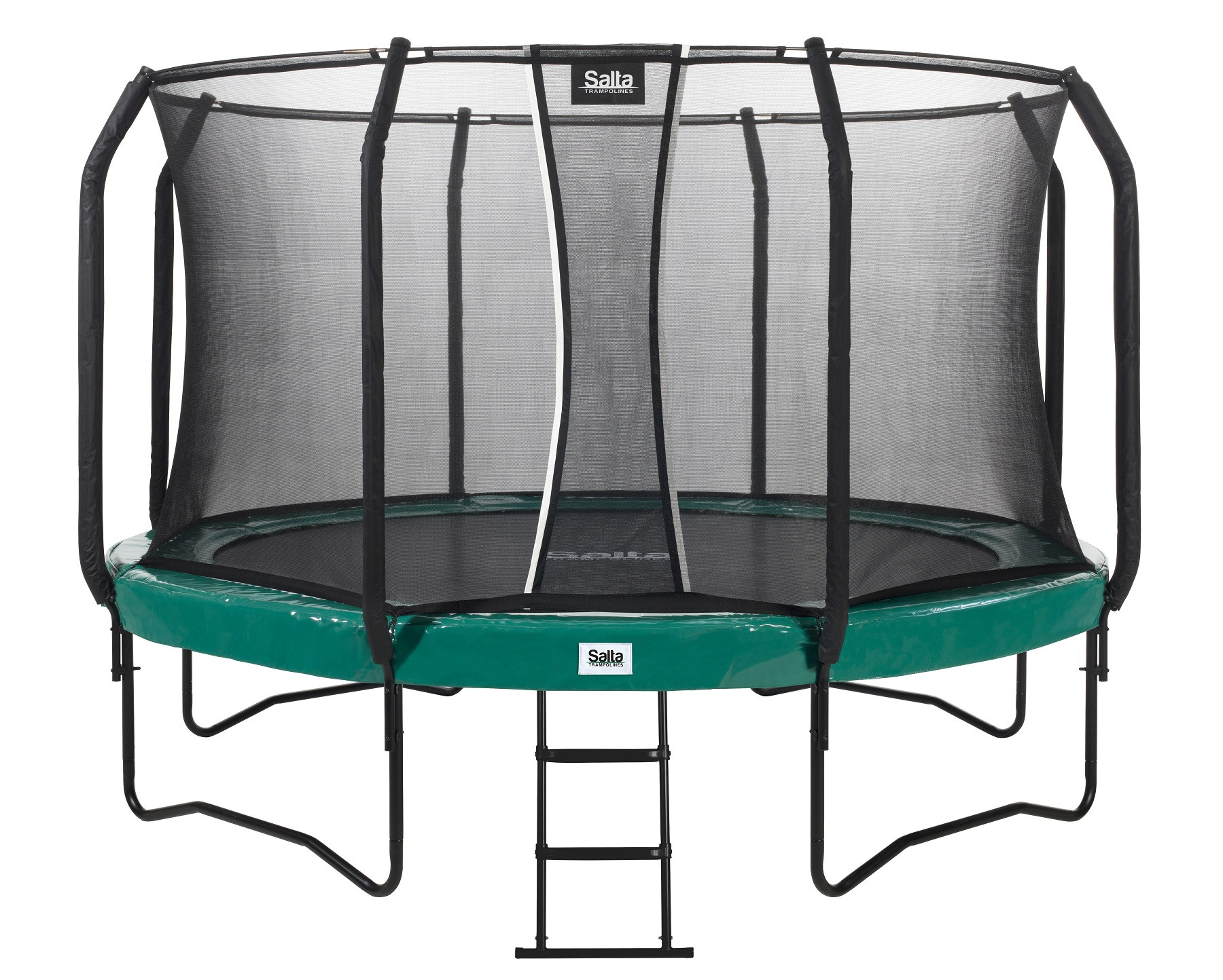 Salta Trampolin First Class - 427cm - Rund Grün