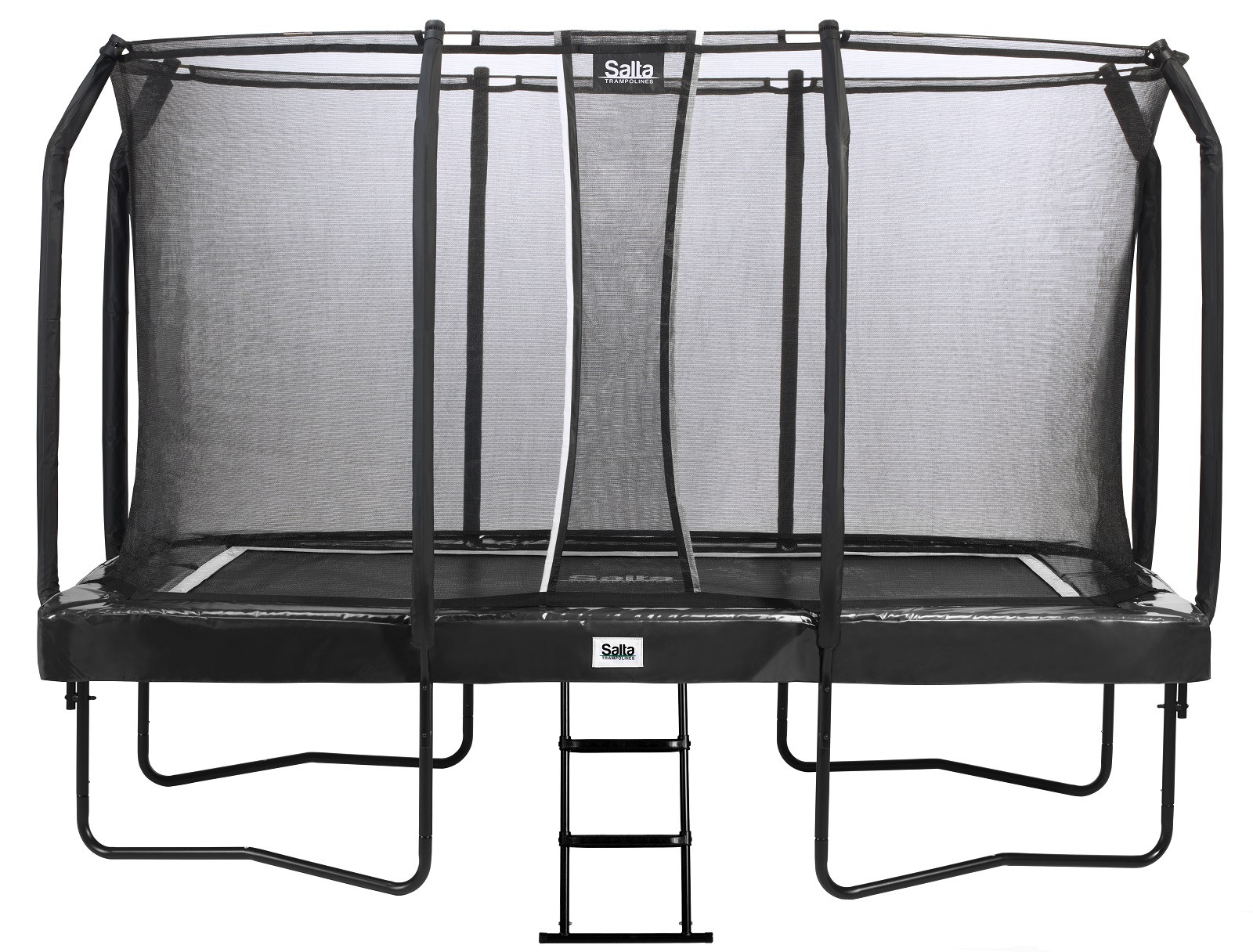 Salta Trampolin First Class - 427x244cm - Rechteckig Schwarz