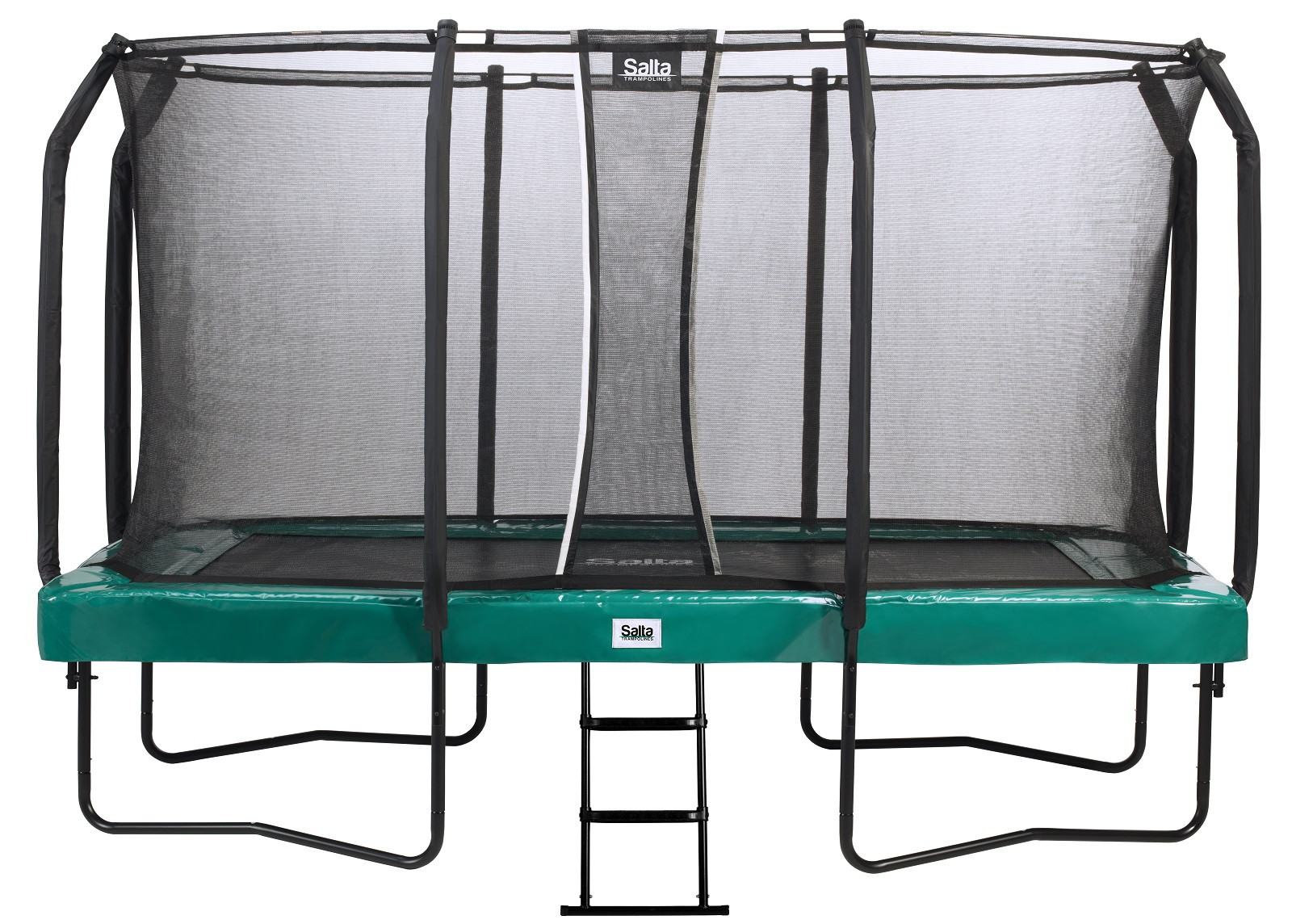 Salta Trampolin First Class - 427x244cm - Rechteckig Grün