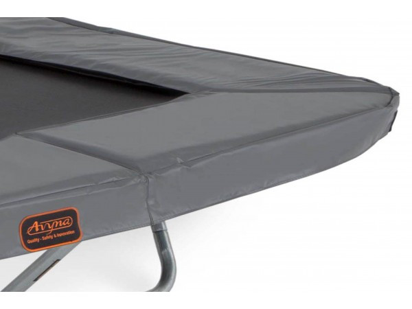 Avyna Trampolin-Schutzrand Pro-Line - 300 x 225 cm (23) - Grau