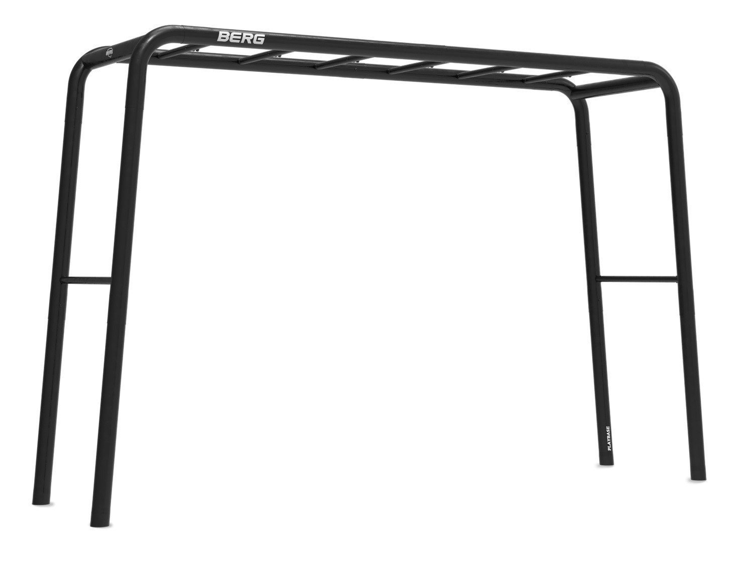 BERG PlayBase 3-in-1 Spielplatz - Groß - mit 2 Regalen