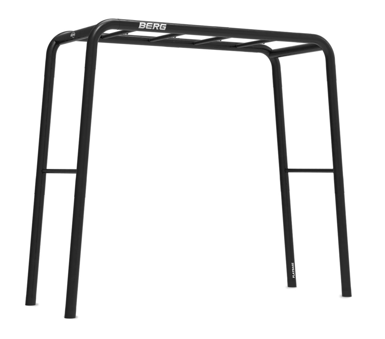 BERG PlayBase 3-in-1 Spielplatz - Medium - mit 2 Regalen