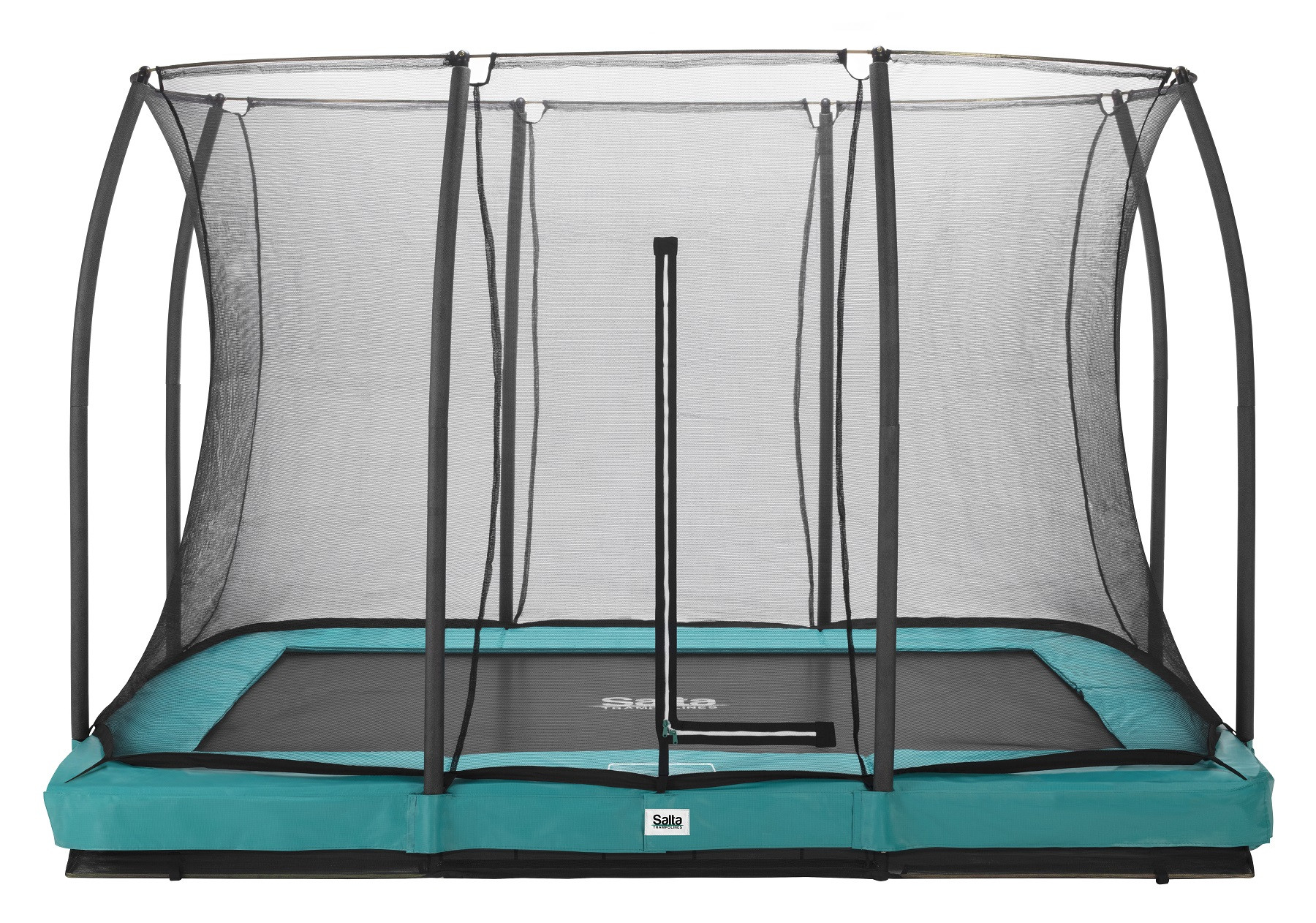 Salta Trampolin Comfort Edition Ground - 305x214cm - Rechteckig Grün