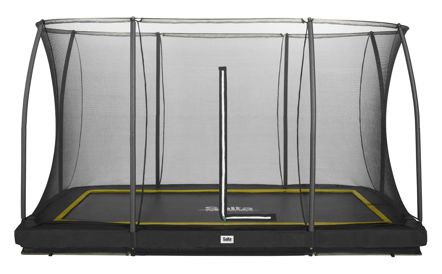 Salta Trampolin Comfort Edition Ground - 366x244cm - Rechteckig Schwarz