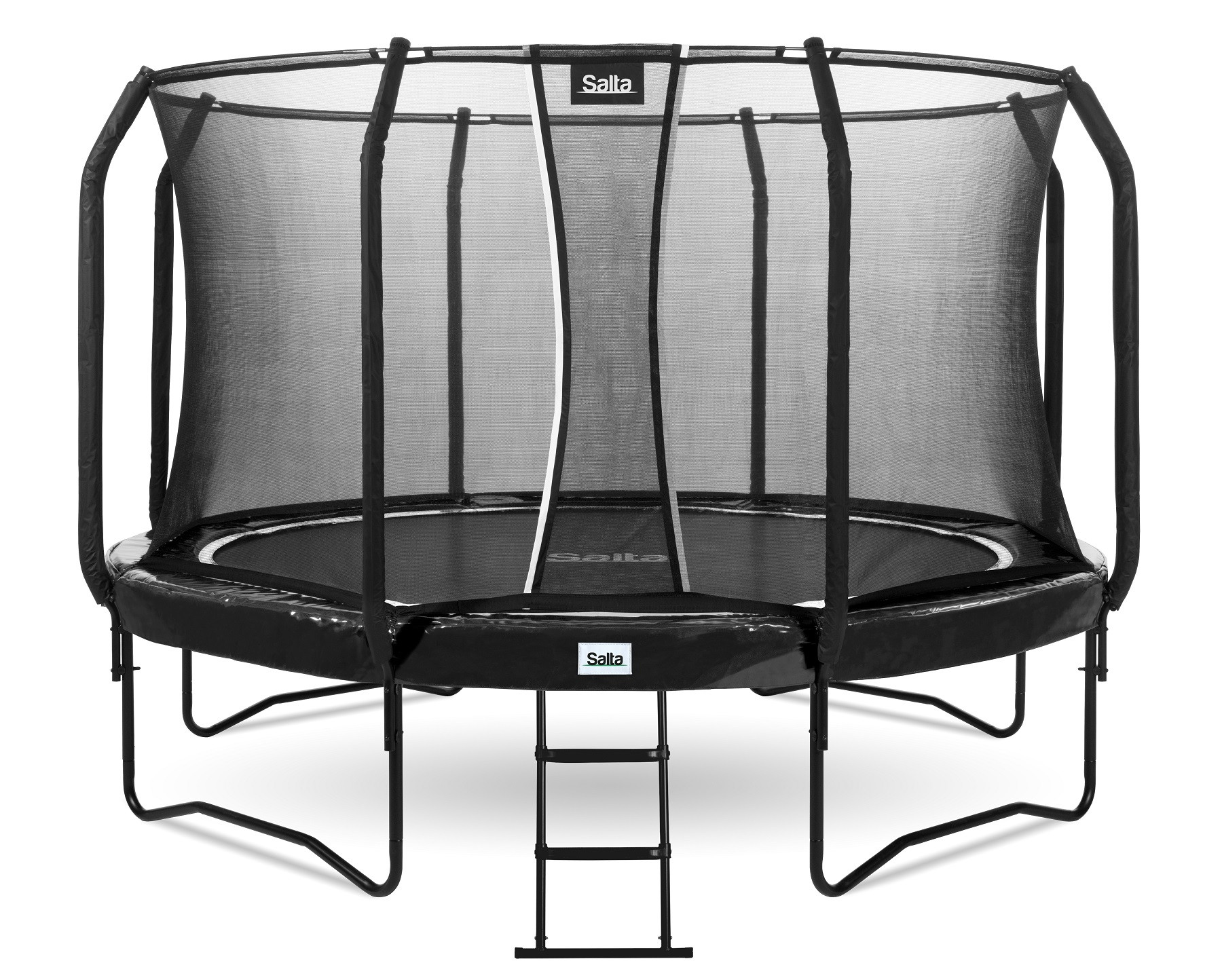 Salta Trampolin First Class - 366cm - Rund Schwarz