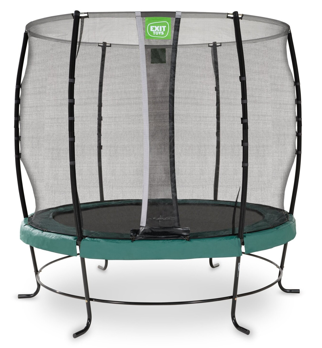 EXIT Lotus Classic Trampolin ø253cm - grün