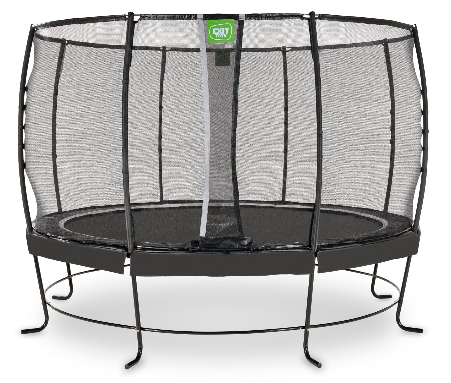 EXIT Lotus Premium Trampolin ø427cm - schwarz