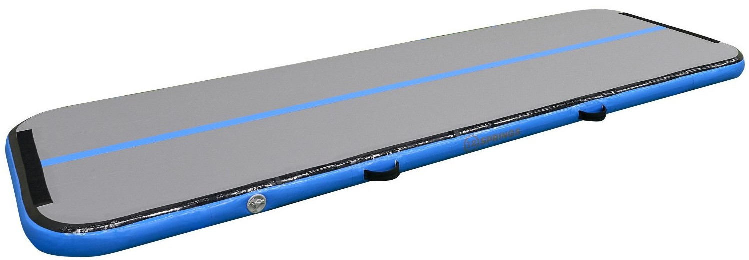 12SPRINGS Airtrack 300 x 100 x 10 cm Standard - Blau