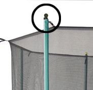 ThysToys Sicherheitsnetzkappe - einzeln - Schwarz