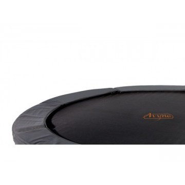 Avyna Trampolin Sicherheitsring Pro-Line - Auf Beinen - ø 245 cm (8ft) - Grau