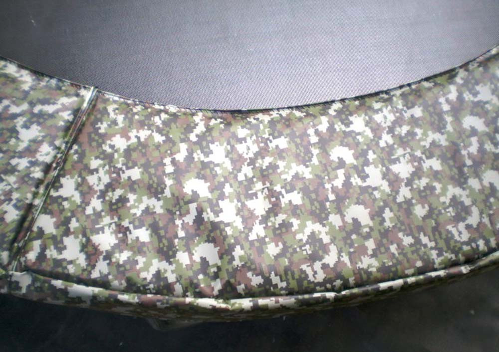 Avyna Trampolin Sicherheitsring Pro-Line - Auf Beine - ø 245 cm (8ft) - Camouflage