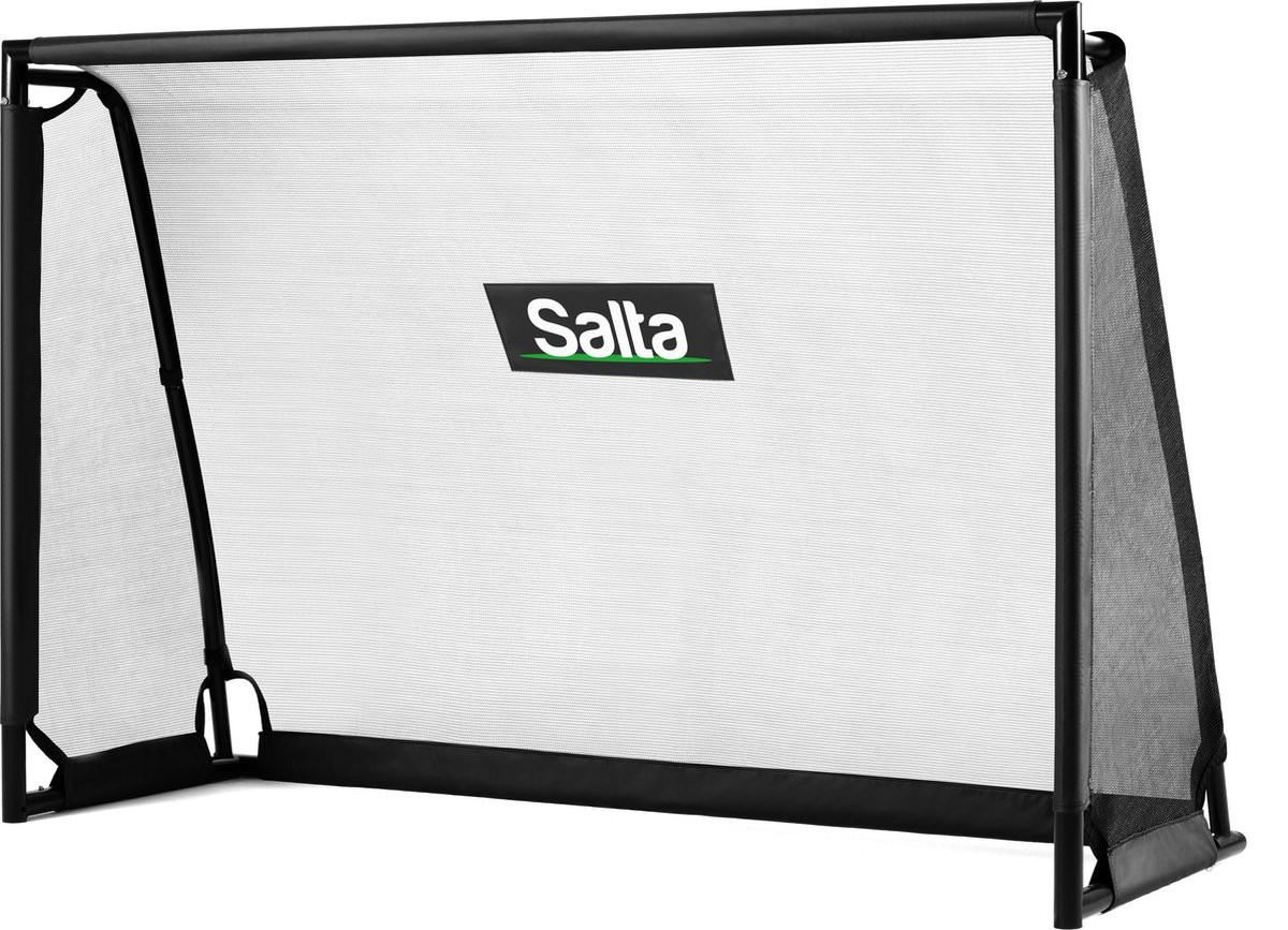 Salta Legend Fußballtor - 180 x 120 x 60 cm - Inklusive Trainingsleinwand