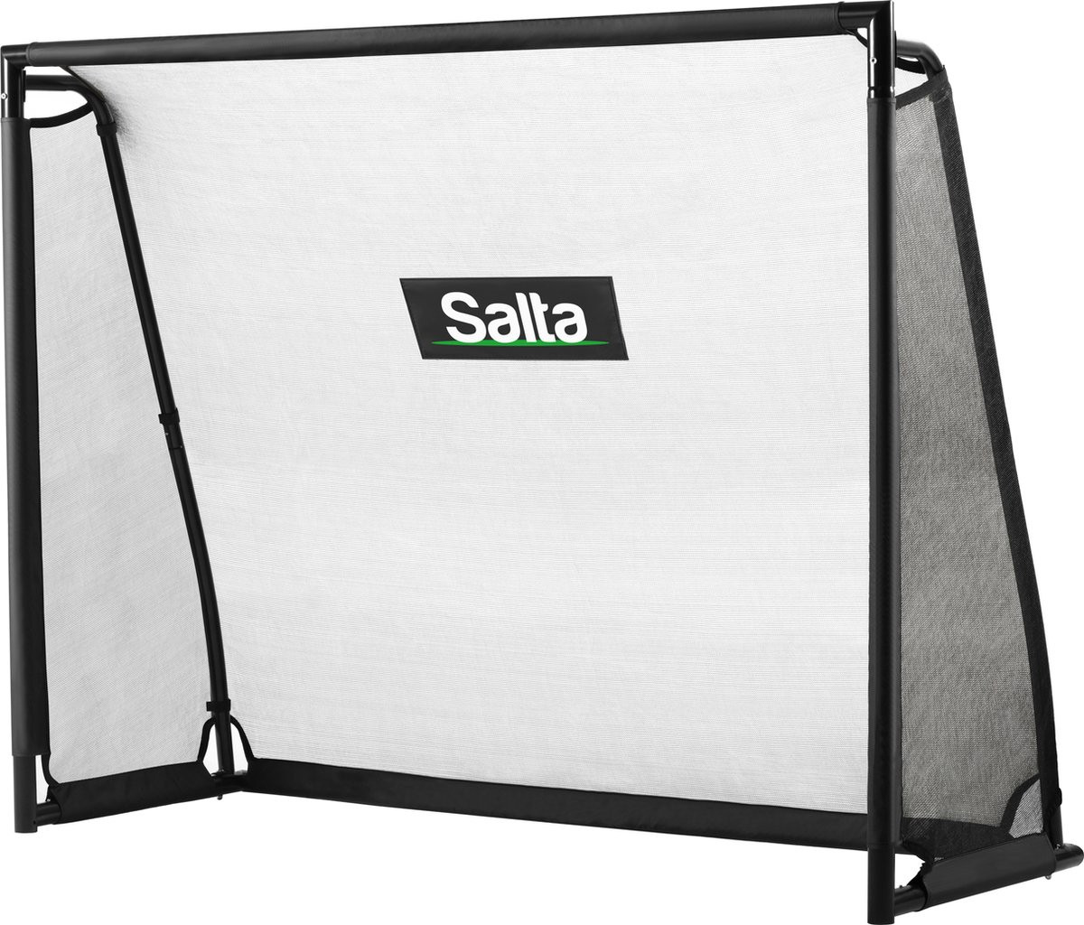 Salta Legend Fußballtor - 220 x 170 x 80 cm - Inklusive Trainingsleinwand
