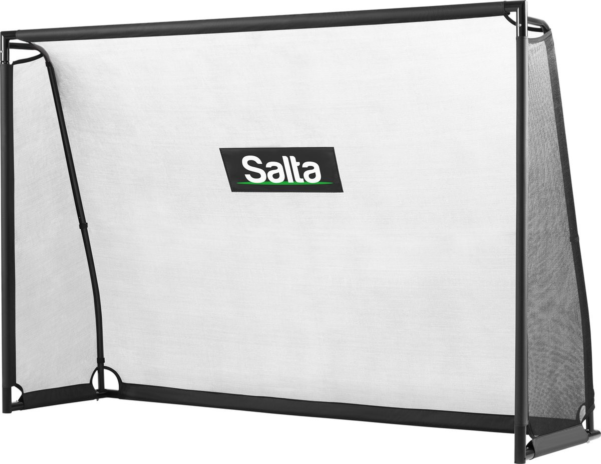 Salta Legend Fußballtor - 300 x 200 x 90 cm - Inklusive Trainingsleinwand