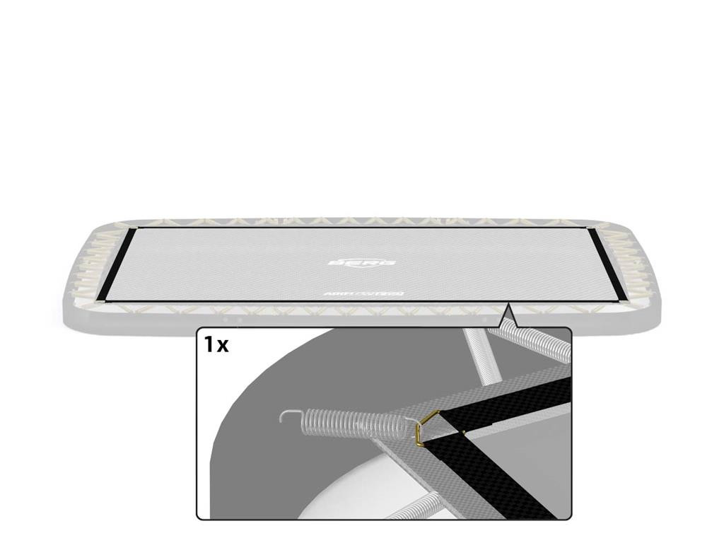 BERG Trampolinteil Ultim Champion - Schutzband 330 x 220 cm