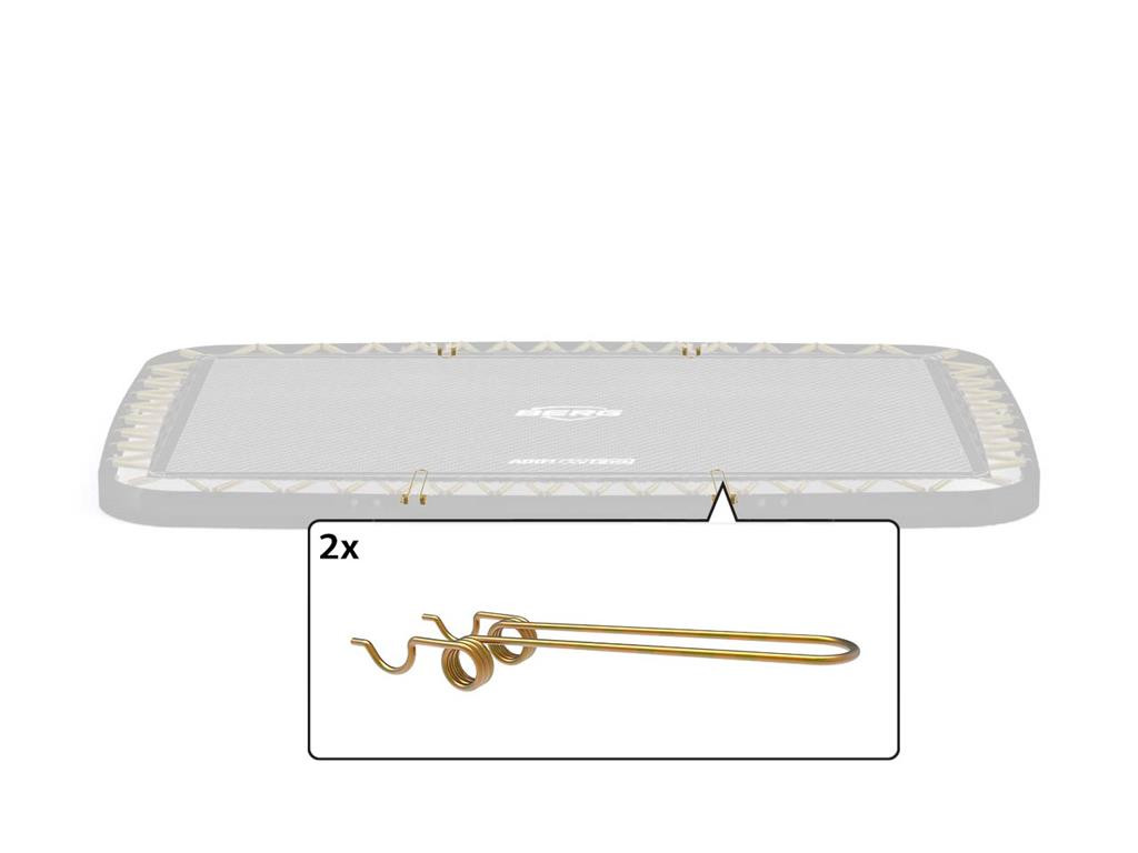BERG Trampolinteil Ultim Champion - Schutzrandfeder 120x40 (2x)