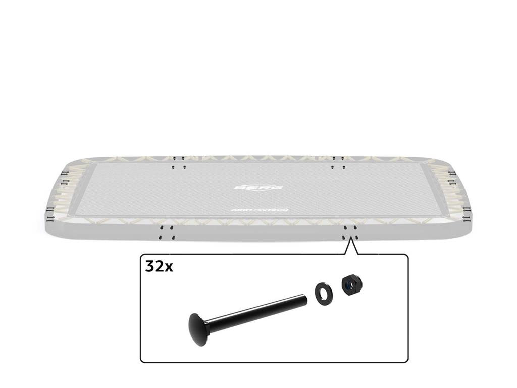 BERG Trampolin Teil Ultim Champion - Befestigungen 330 x 220 cm