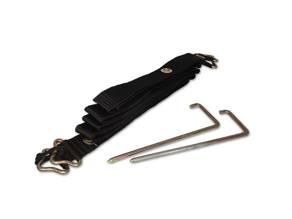 BERG Trampolin Teil Ultim Champion - FlatGround Maßband 200 x 200