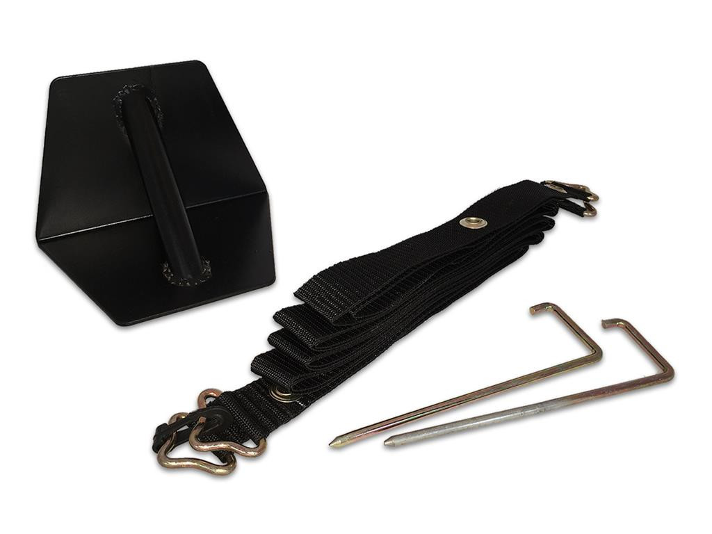 BERG Trampolin Teil Ultim Champion - FlatGround Maßband & Bodenwerkzeuge 410 x 250 cm