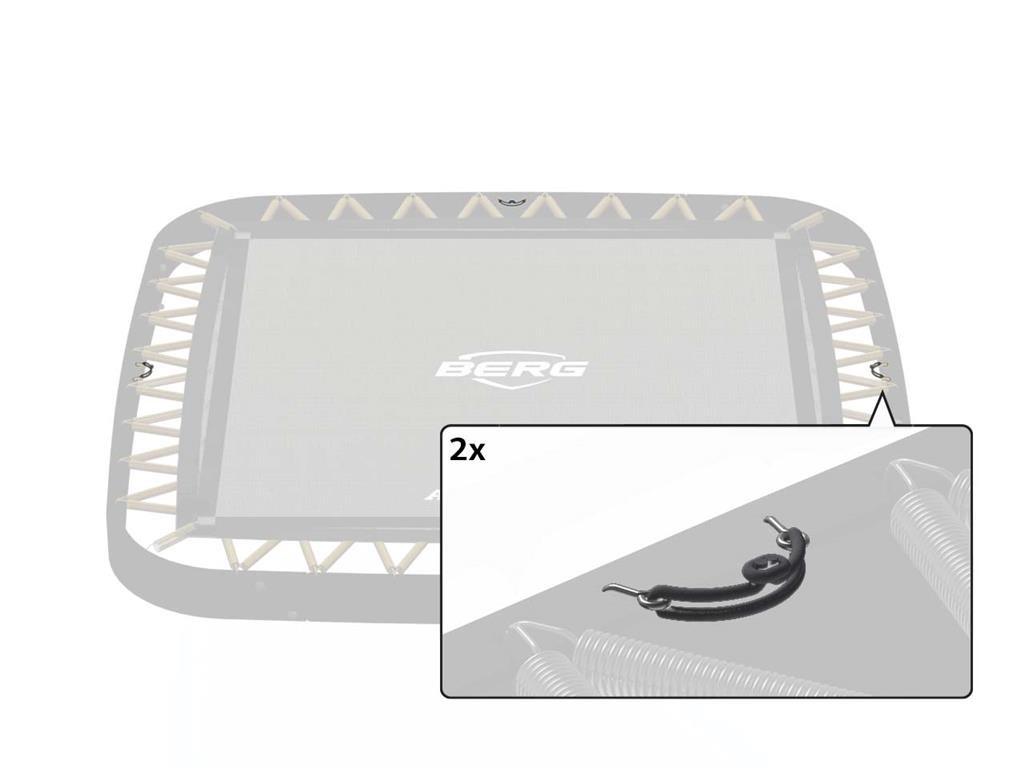 BERG Trampolinteil Ultim Champion - Haken für Schutzrand (2x)