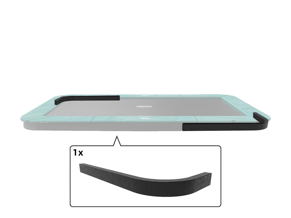 BERG Trampolinteil Ultim Champion - Eckrahmenrohr L 410 x 250 cm
