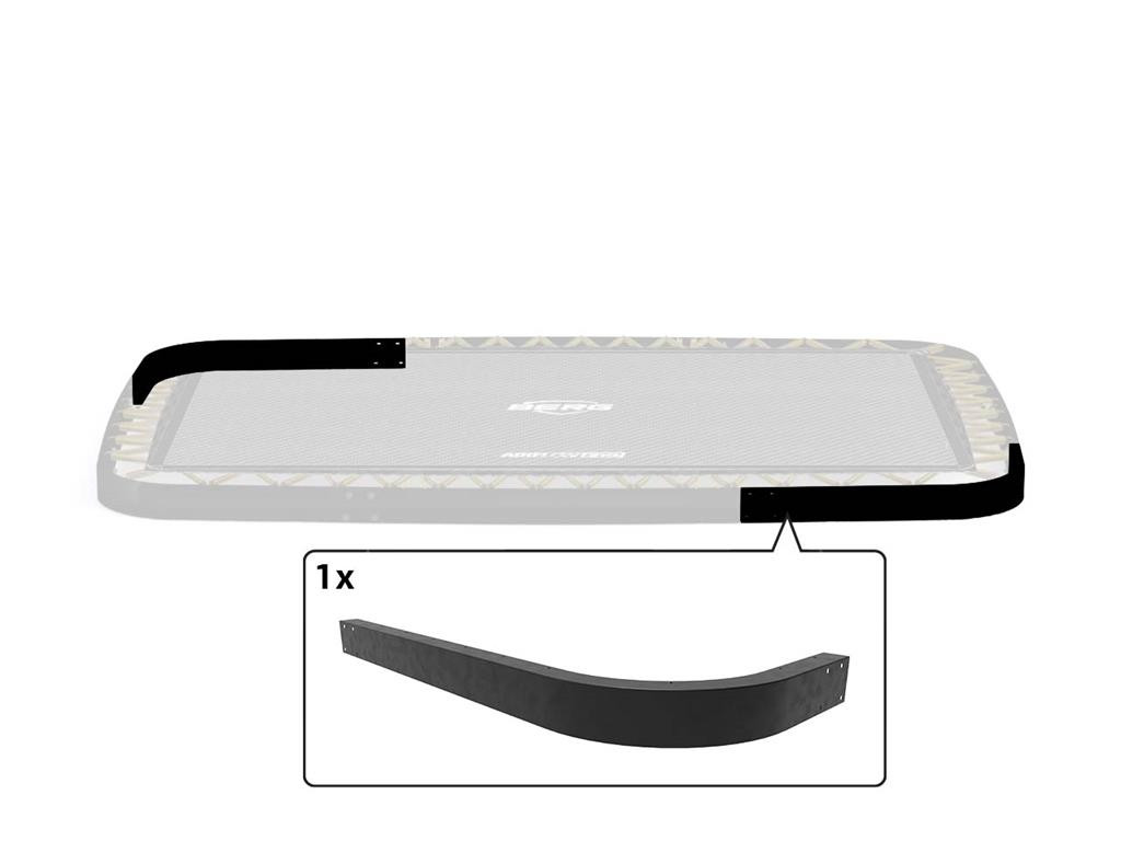BERG Trampolin Teil Ultim Champion - Eckrahmen Rohr L 330 x 220 cm