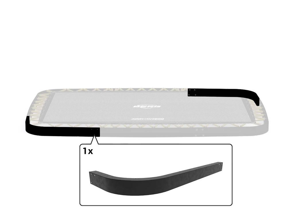 BERG Trampolinteil Ultim Champion - Eckrahmen Rohr R 330 x 220 cm 