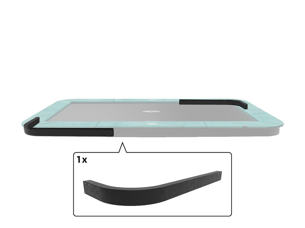 BERG Trampolin Teil Ultim Champion - Eckrahmen Rohr R 410 x 250 cm
