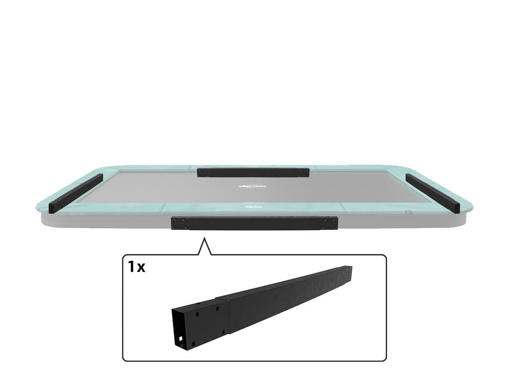 BERG Trampolin Teil Ultim Champion - Gerader Rahmen Rohr 410 x 250 cm