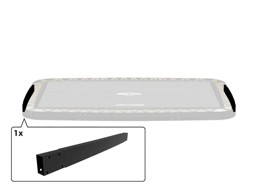 BERG Trampolin Teil Ultim Champion - Gerader Rahmen Rohr Kurz 330 x 220 cm