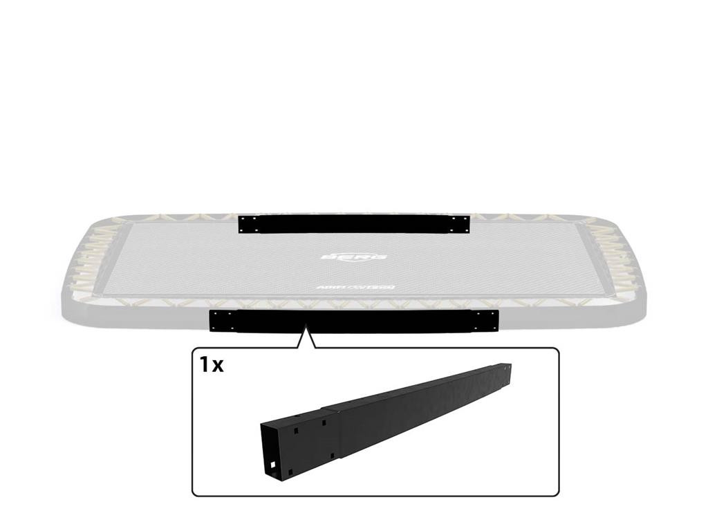 BERG Trampolin Teil Ultim Champion - Gerader Rahmen Rohr Lang 330 x 220 cm