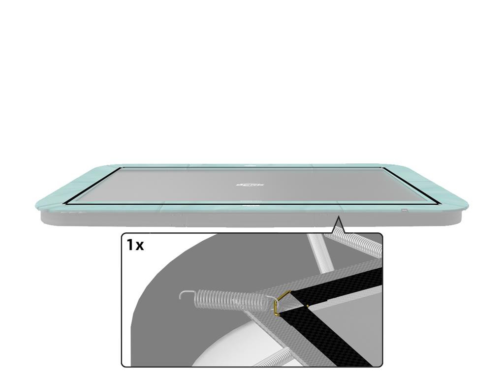 BERG Trampolinteil - Ultim Champion - Schutzgurt 410 x 250 cm