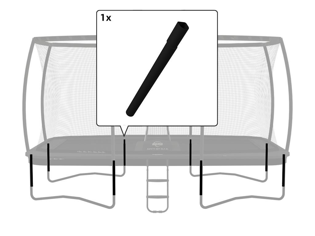 BERG Trampolinteil Ultim Champion - Zwischenbein 410 x 250 cm