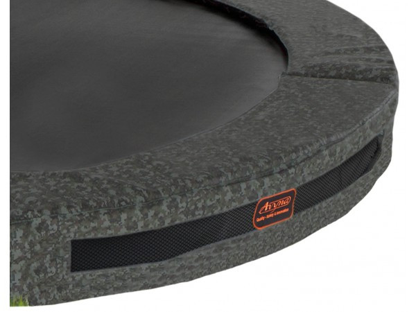 Avyna Trampolin-Sicherheitsring Pro-Line - Inground - ø 245 cm (8ft) - Camouflage