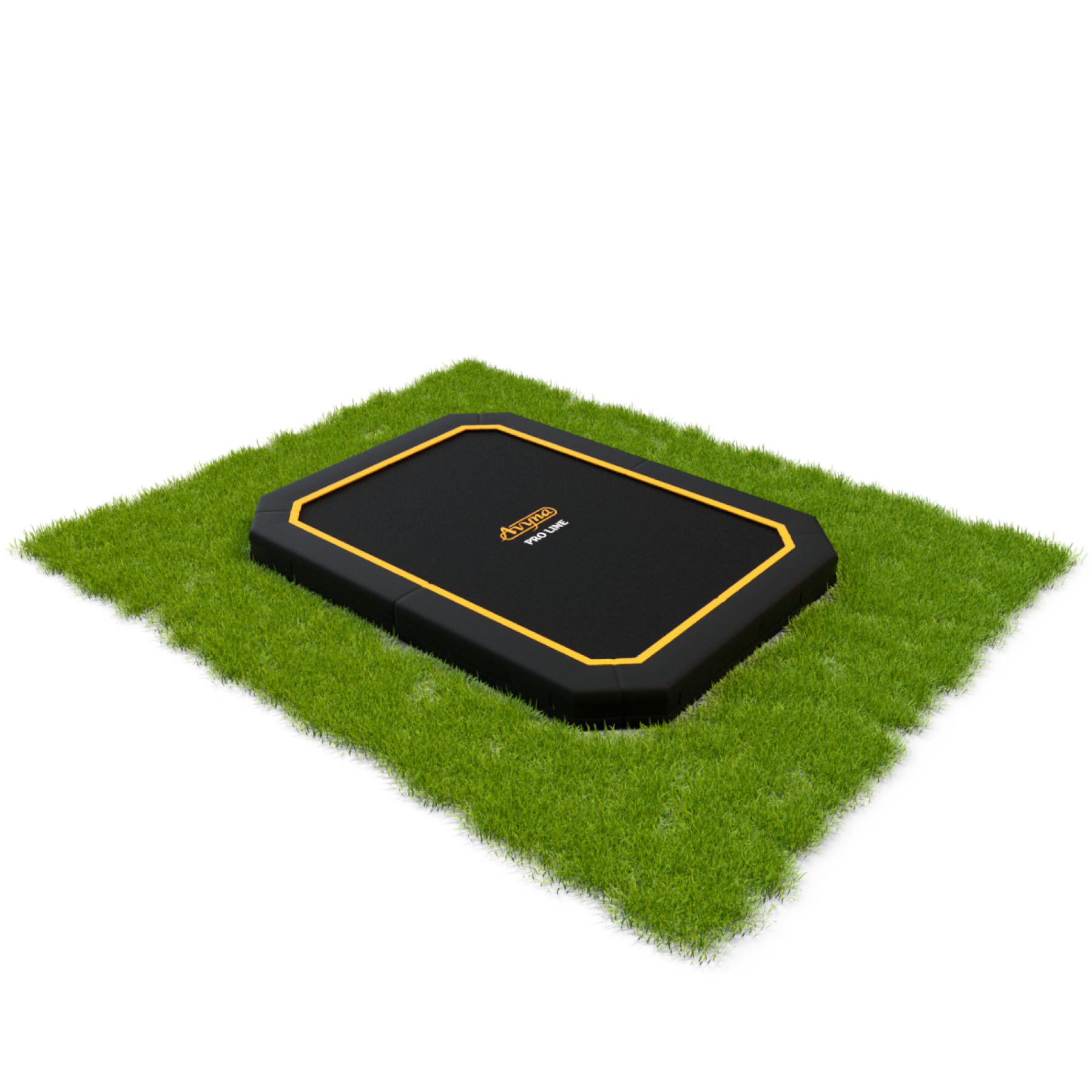 Avyna Pro-Line Inground Trampolin 380 x 255 cm (238) - Schwarz
