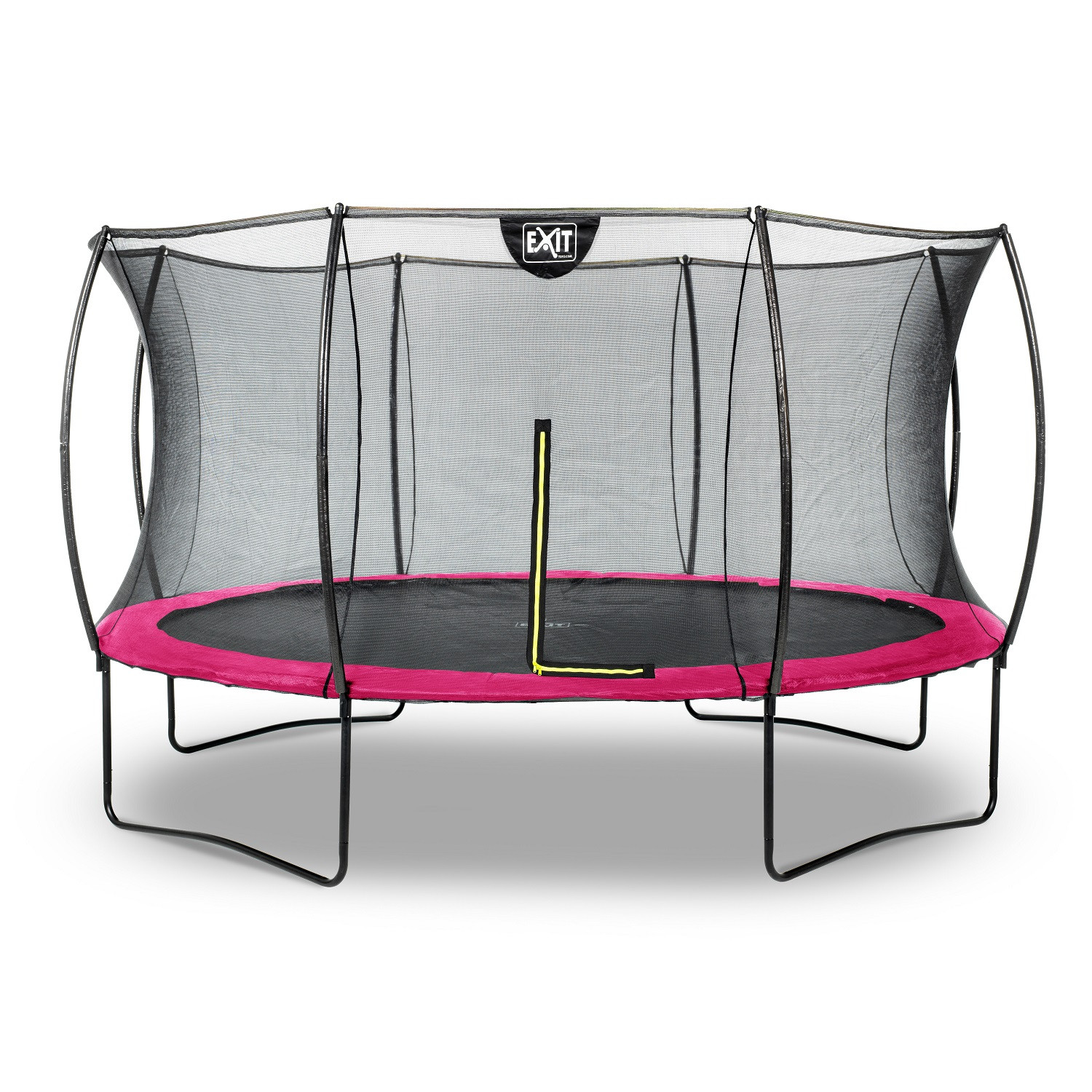 EXIT Silhouette Trampolin ø366cm - rosa