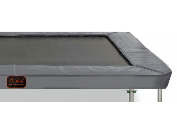 Avyna Trampolin Schutzrand Pro-Line - Unterirdisch - 340 x 240 cm (234) - Grau