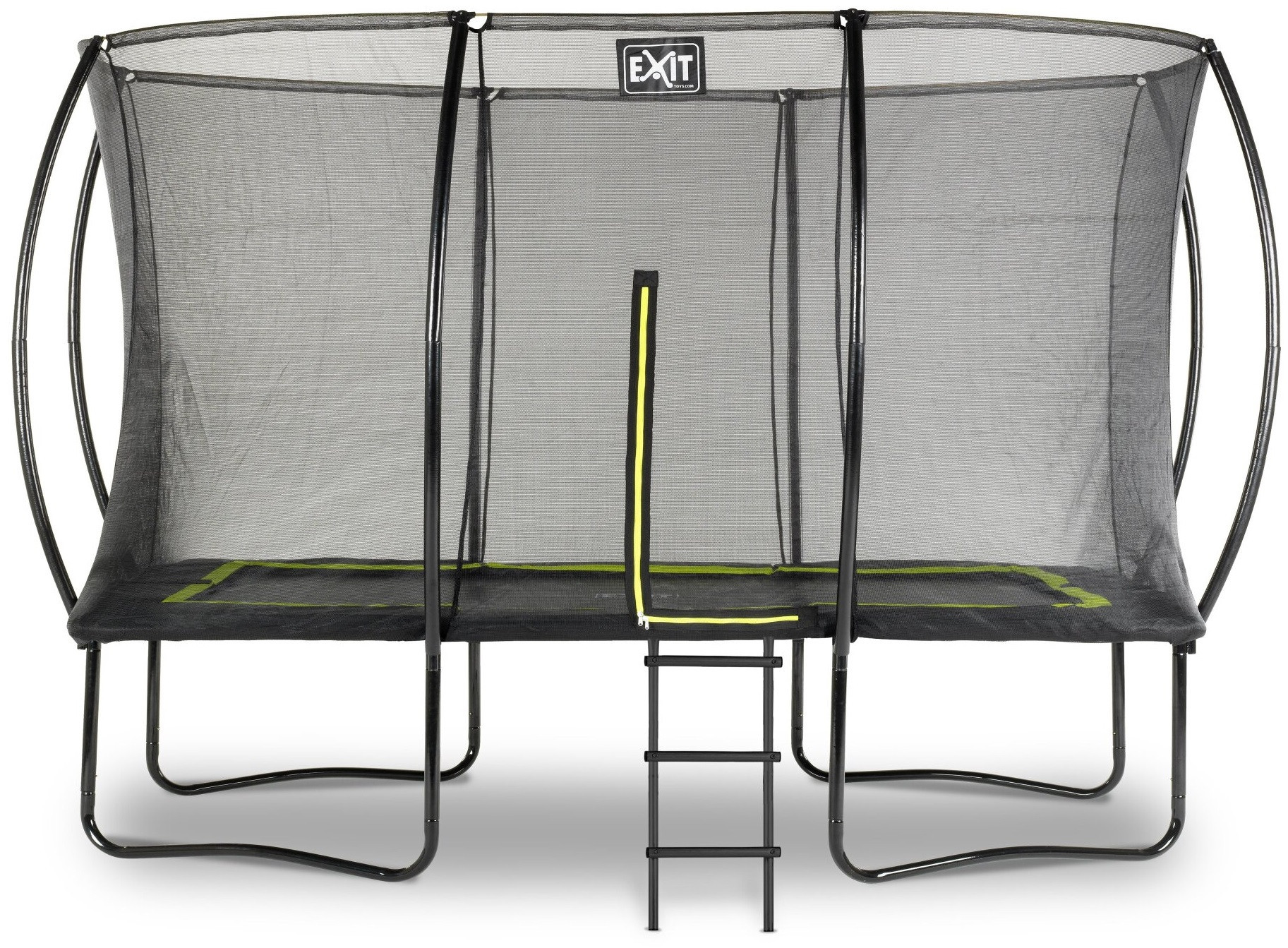 EXIT Silhouette Trampolin 244x366cm - schwarz
