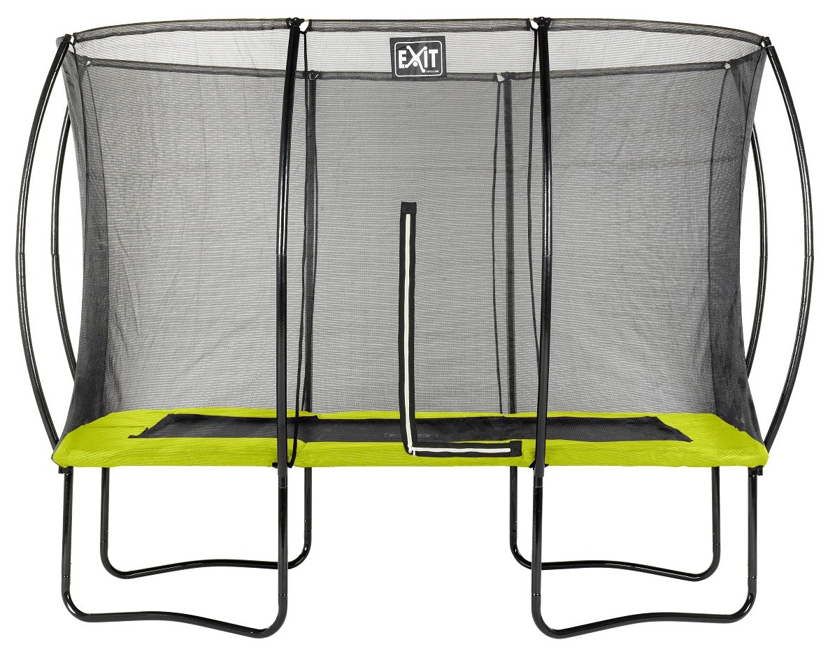 EXIT Silhouette Trampolin 214x305cm - grün
