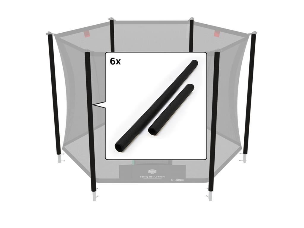 BERG Trampolin-Sicherheitsnetzteil - Sicherheitsnetz Komfort - Schaumstoffteil Set 180+240