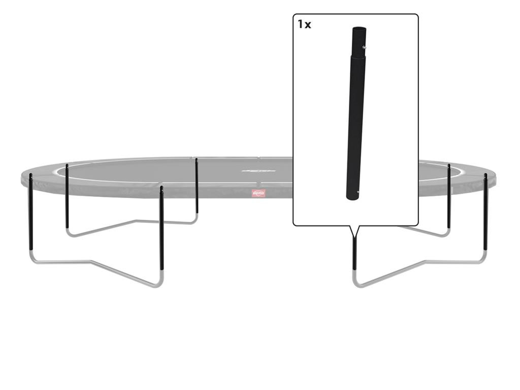BERG Trampolin Rahmenteil - Grand Favorit - Zwischenbein 520 Schwarz