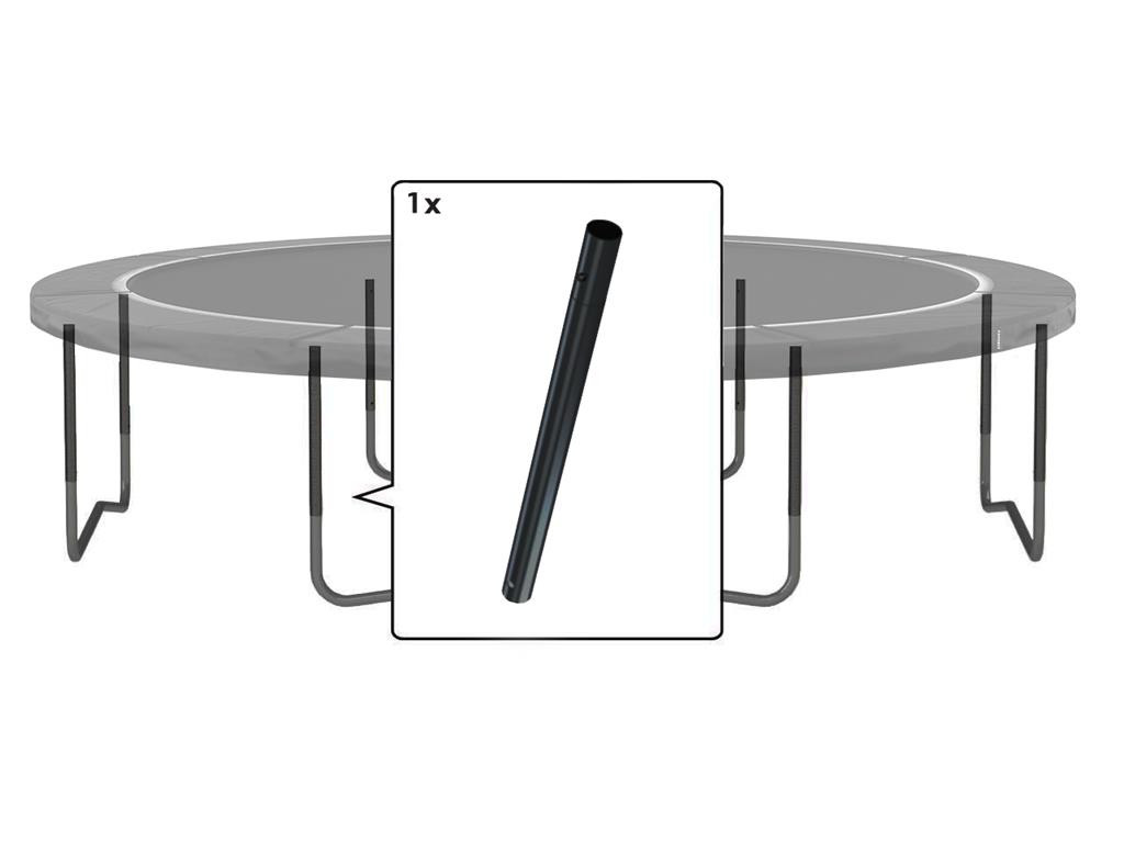BERG Trampolin Rahmenteil - Favorit - Zwischenbein 330, 380, 430 Schwarz