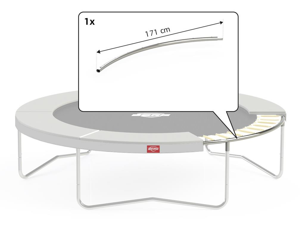 BERG Trampolin Rahmenteil - Favorit - Toprail 330 (171cm)

